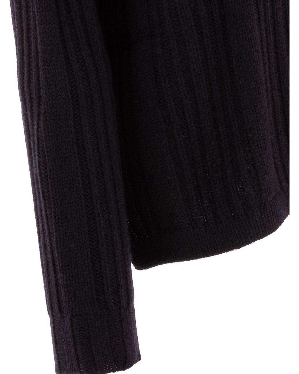 Max Mara Blue Vitalba Turtleneck Jumper