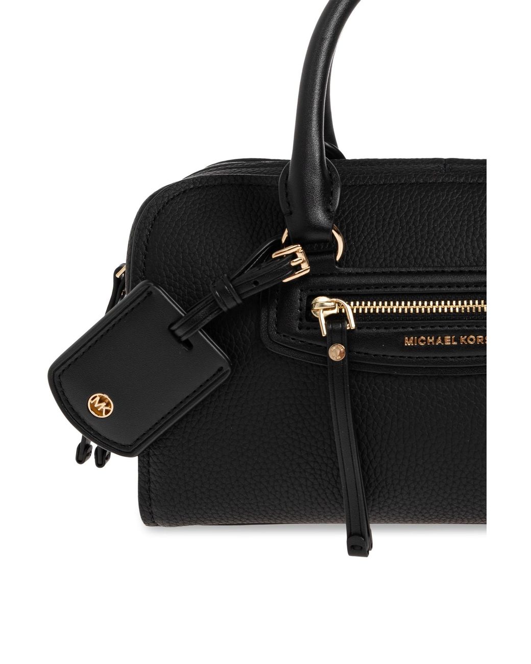 MICHAEL Michael Kors Black Jet Set Zipped Travel Bag