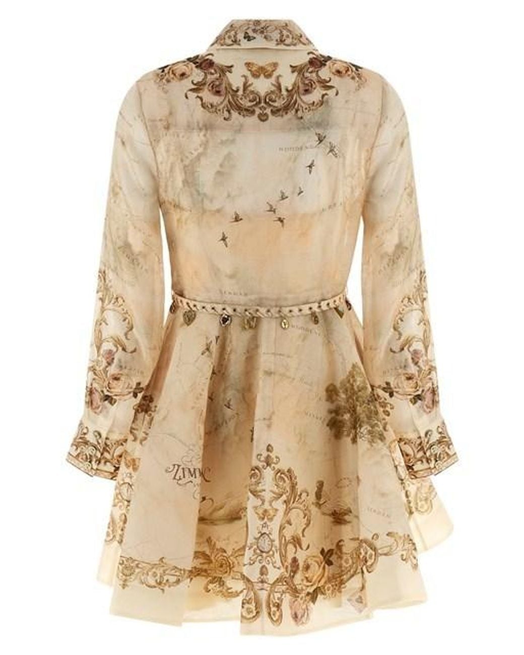 Zimmermann Natural Memento Dress
