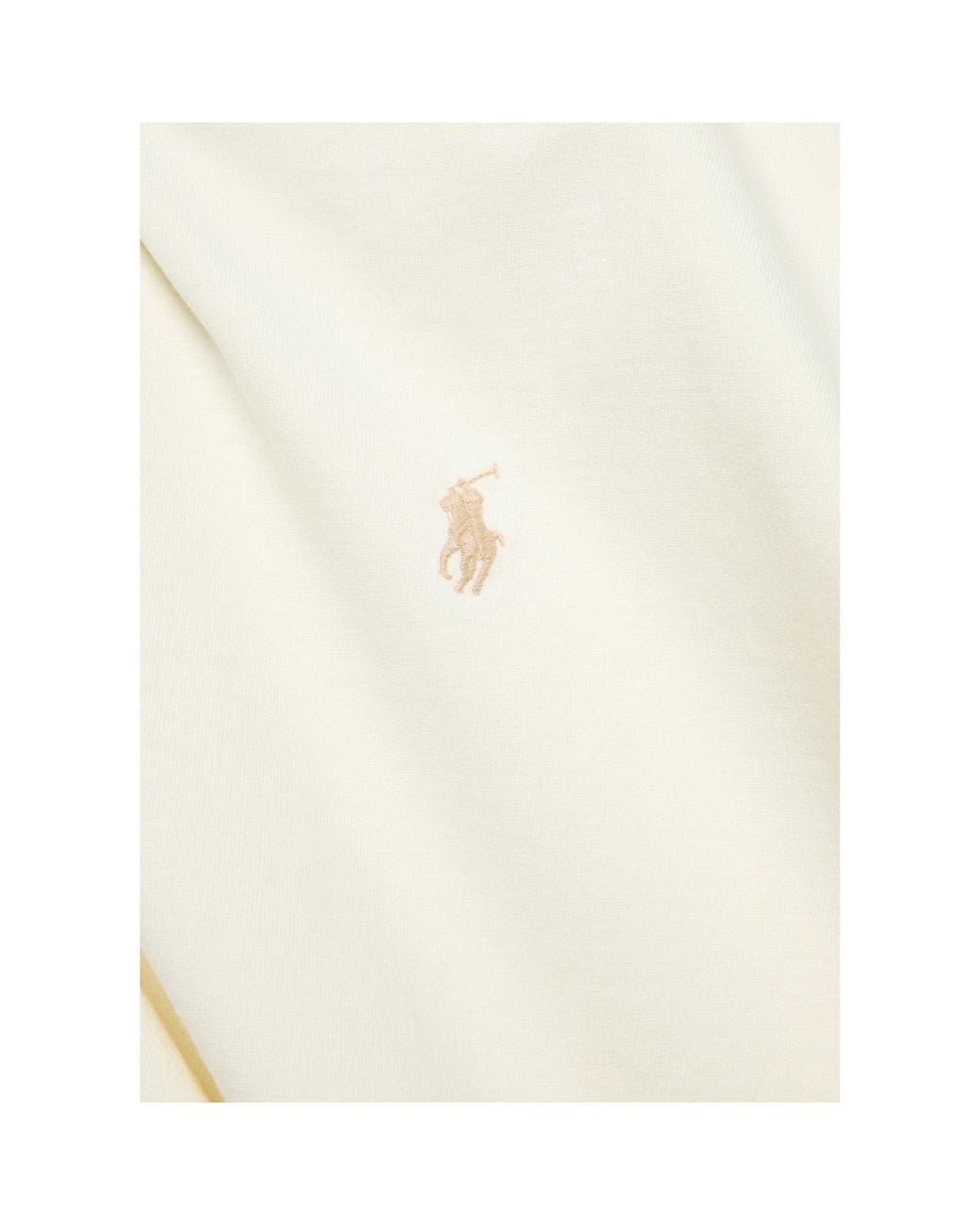 Polo Ralph Lauren White Crew Neck T-Shirt for men