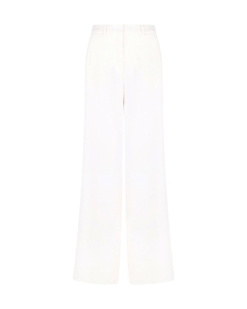 Max Mara White Studio Jez Flared Trousers