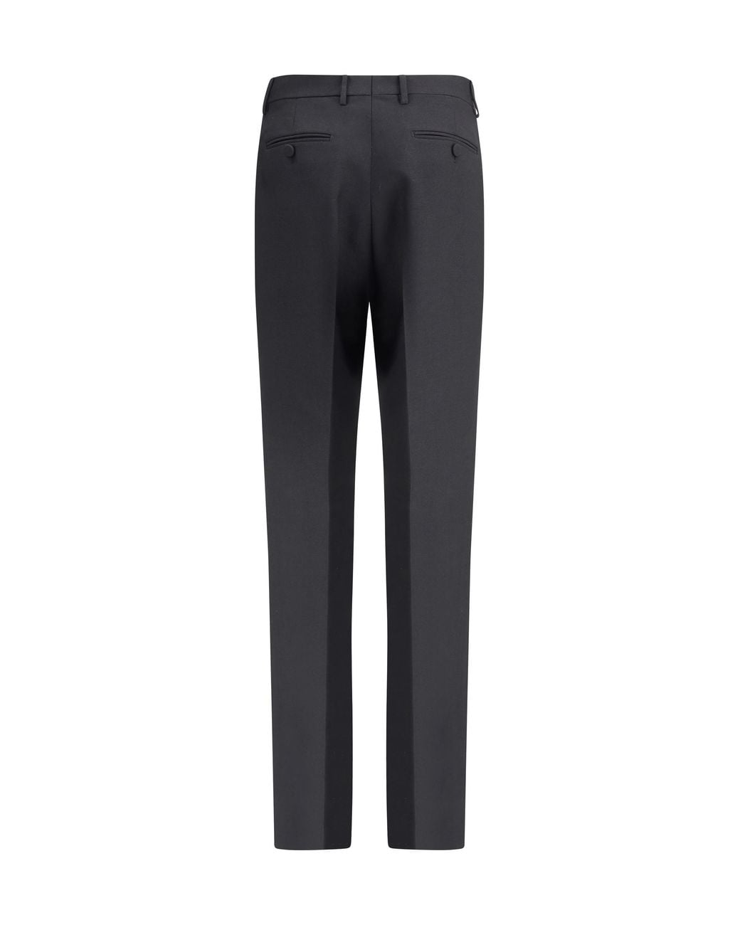 Tom Ford Black Straight-Leg Tailored Pants