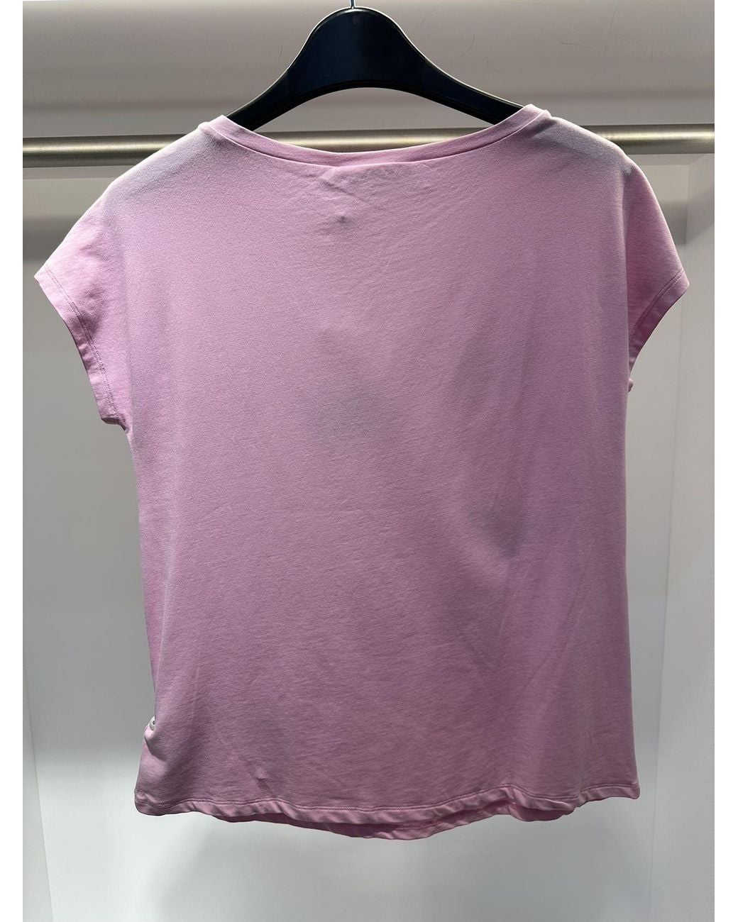 Weekend by Maxmara Pink Short-Sleeved Shirt