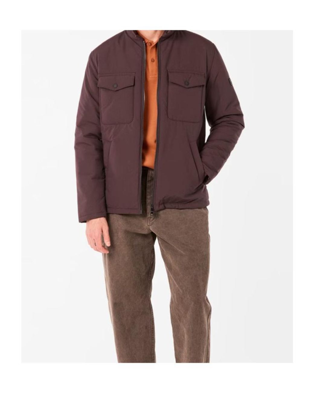 Barbour Purple Distill Jacket for men