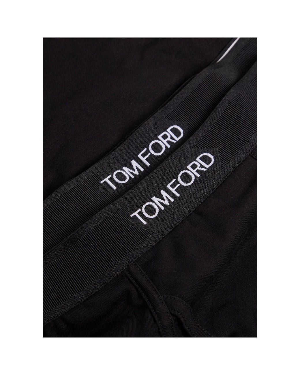 Tom Ford Black Boxer Underwear for men