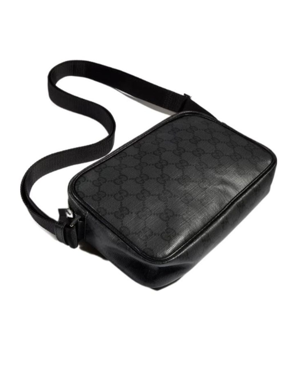 Gucci Black Essence Classic Mini Bag for men