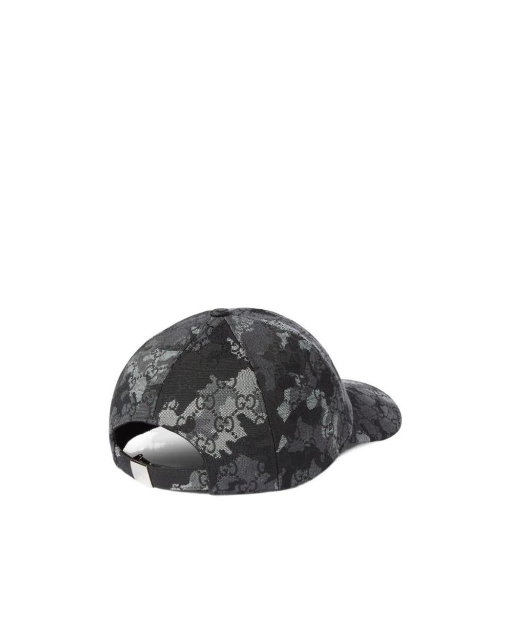 Gucci Multicolor Gg Marbled Canvas Baseball Hat for men