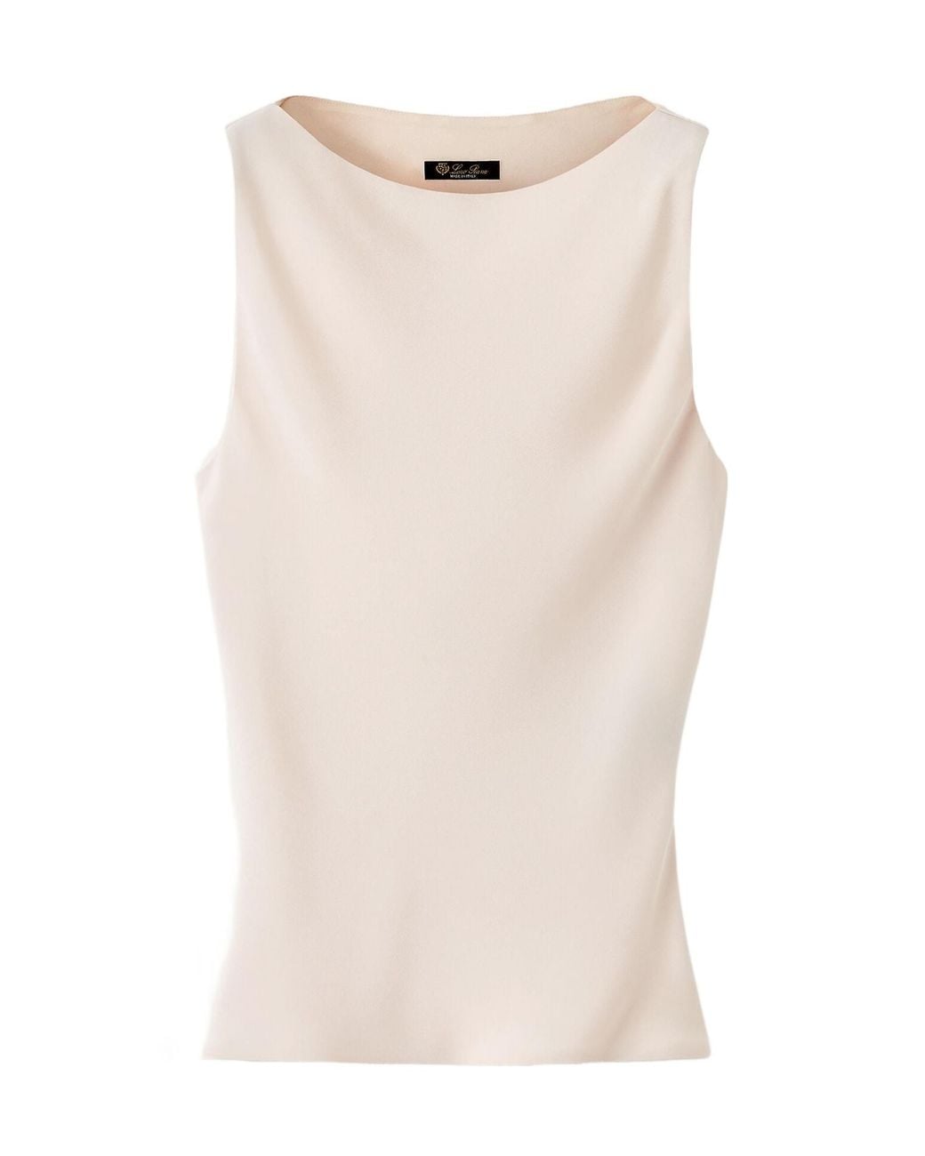 Loro Piana Natural Mackenzie Top