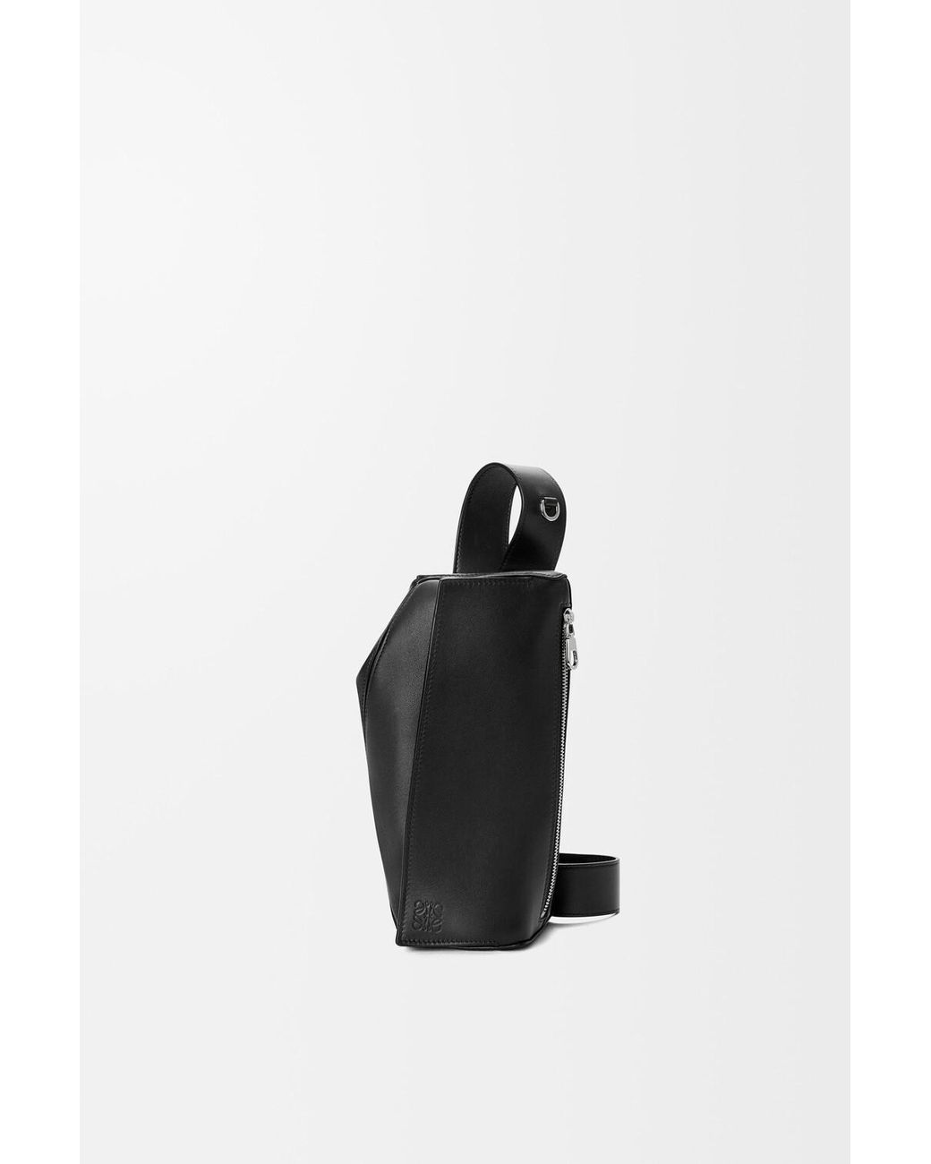 Loewe Black Puzzle Featherlight Crossbody Bag for men