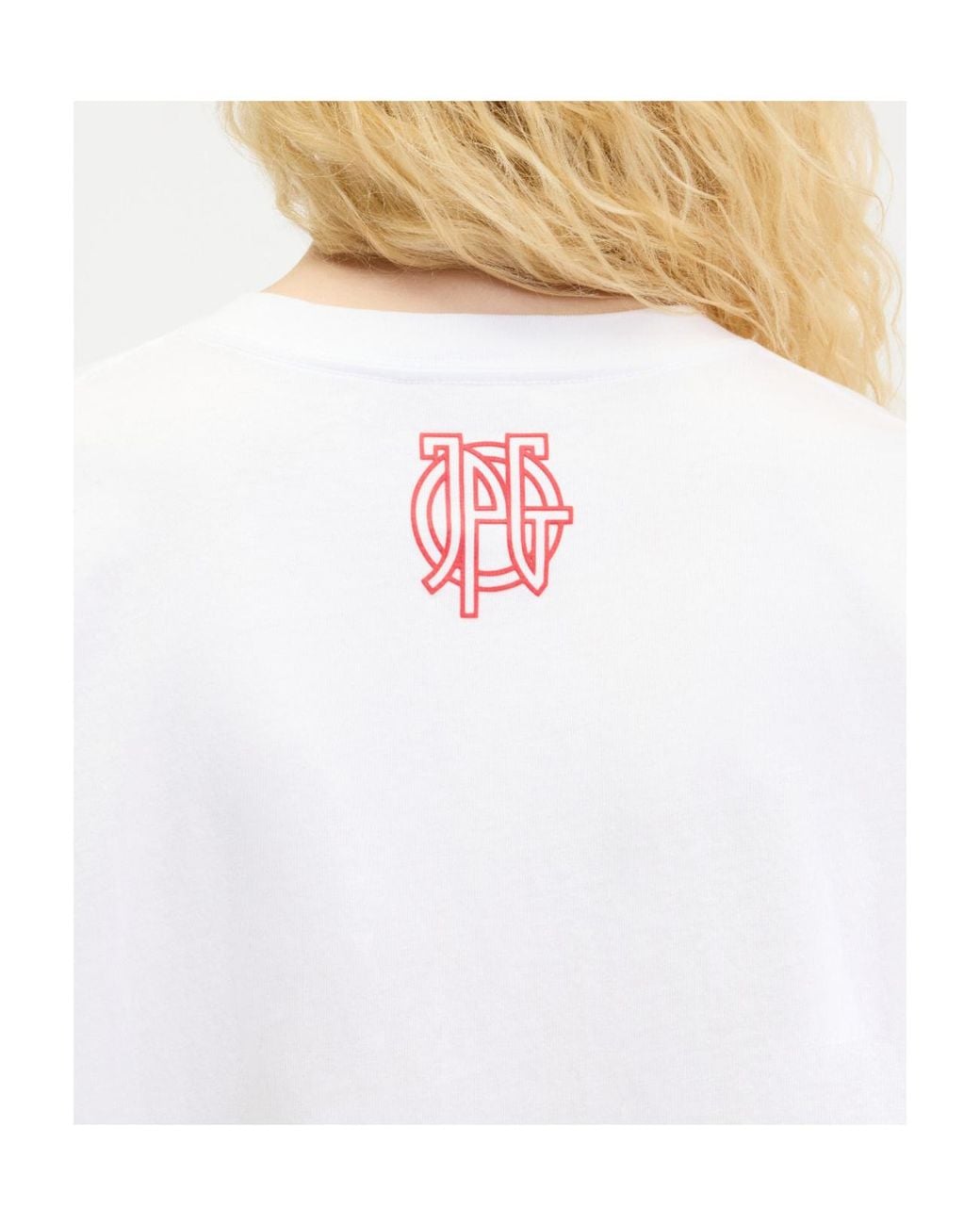 Jean Paul Gaultier White The Kamasutra Oversized T-Shirt for men