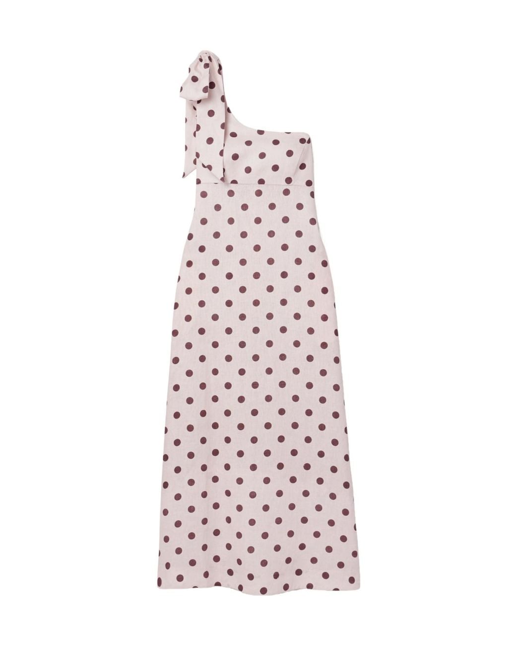 Zimmermann Purple Polka Dot Dress