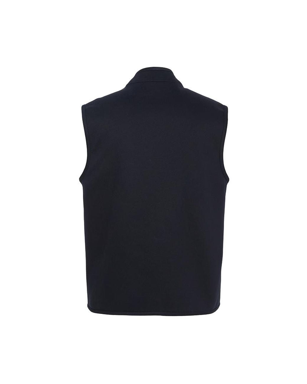 Moncler Blue Catoctin Logo Patch Gilet for men