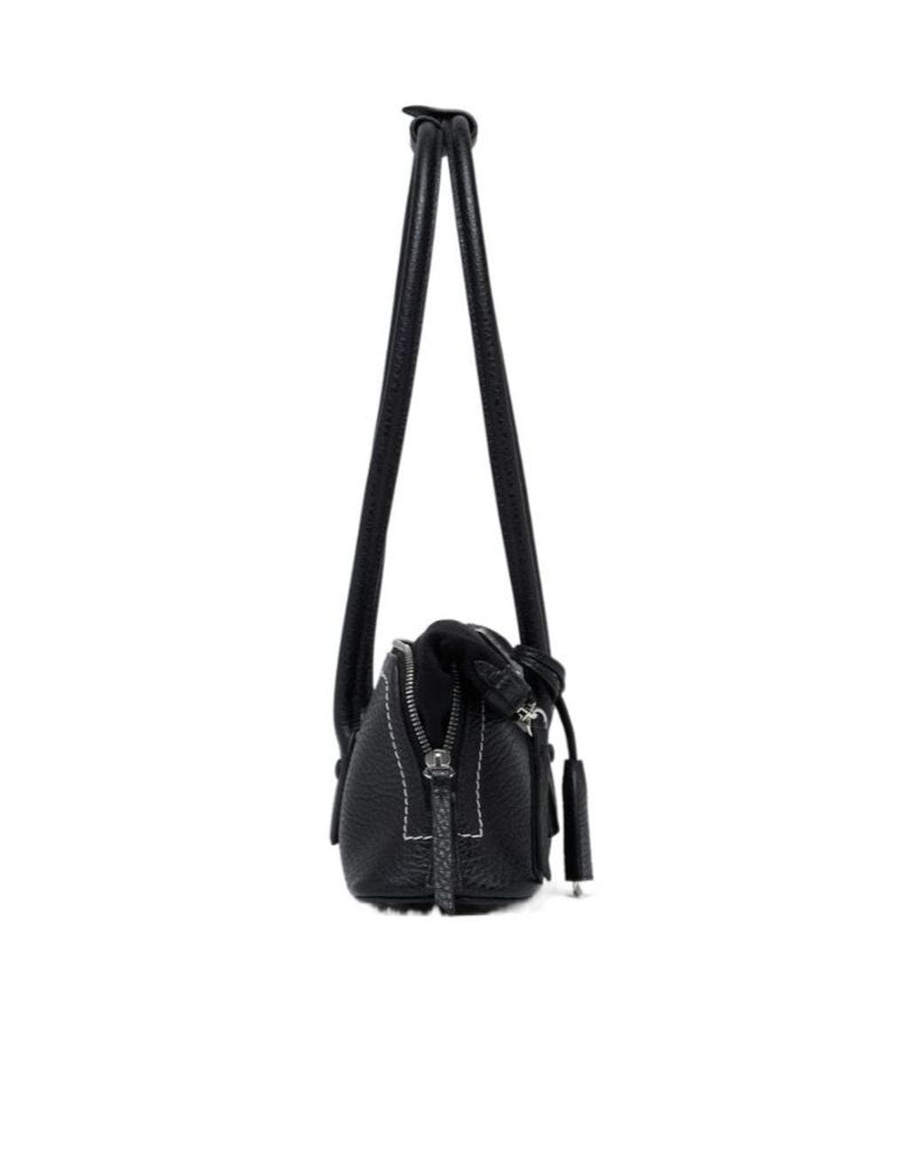 Maison Margiela Black East West 5Ac Shoulder Bag