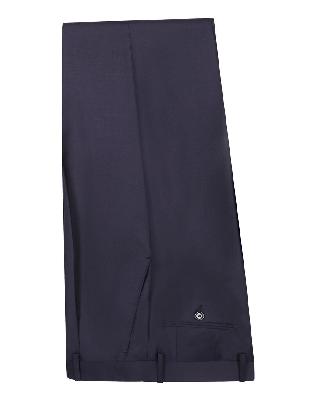 Lardini Blue Micro-Textured Peaked-Lapel Suit for men