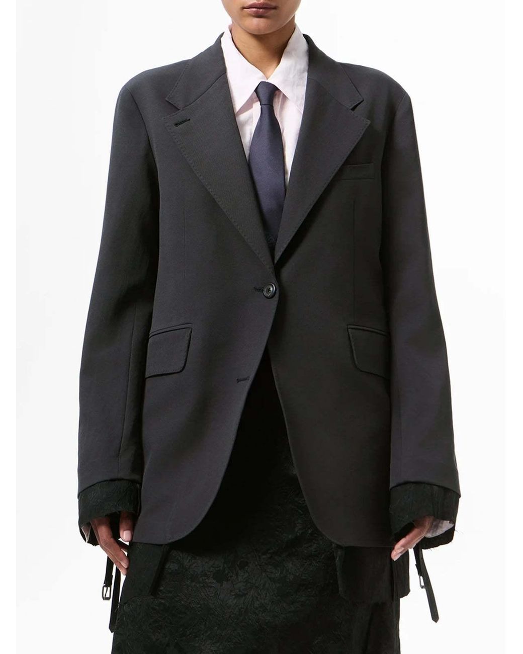 Our Legacy Black Drip Blazer