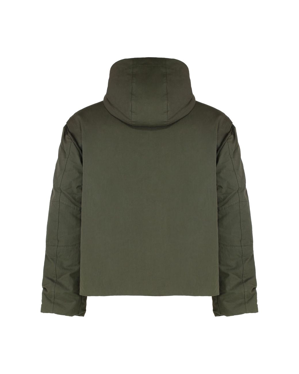 K-Way Green Guillermo Hooded Jacket for men