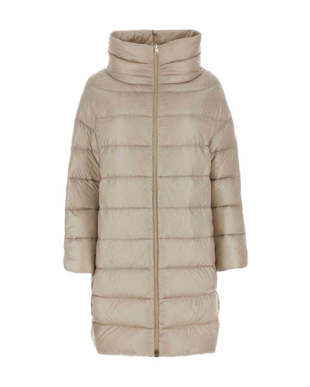 Herno Natural Matilde Quilted Down Jacket