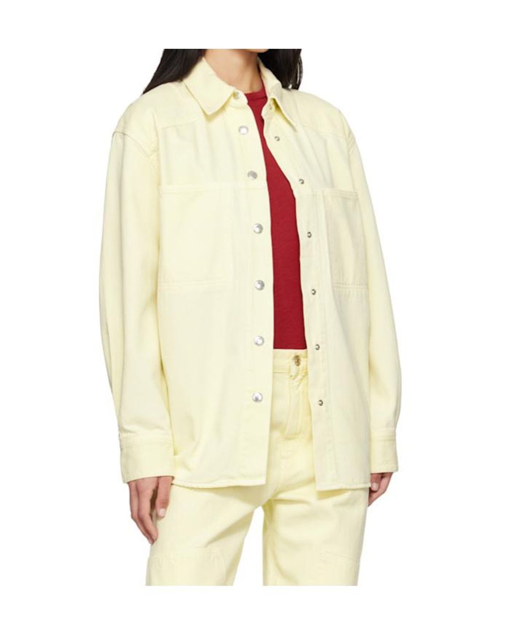 Agolde Natural Laria Shirt (Flyweight)