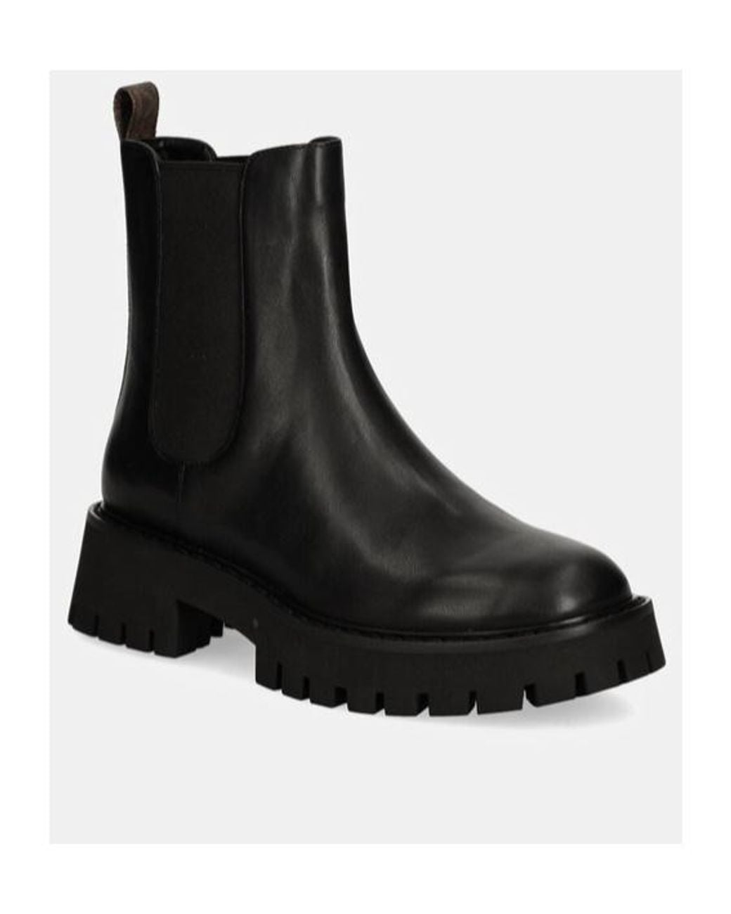 Michael Kors Black Michael Asher Ankle Boots