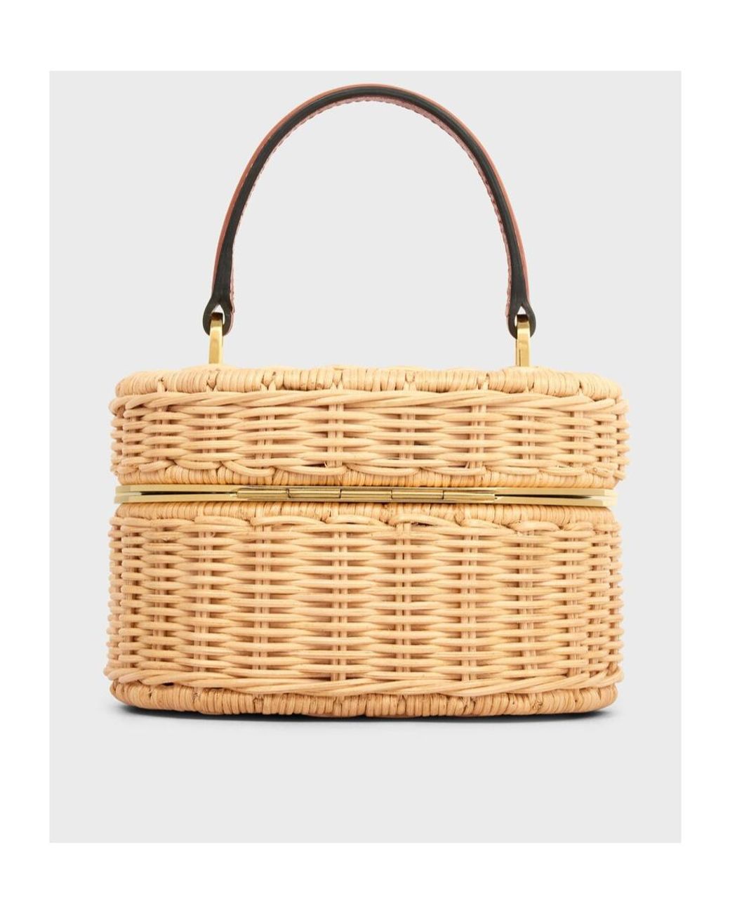 ★セリーヌ★ CELINE OVAL BOX Celine Triomphe Oval Box in Metallic | Lyst