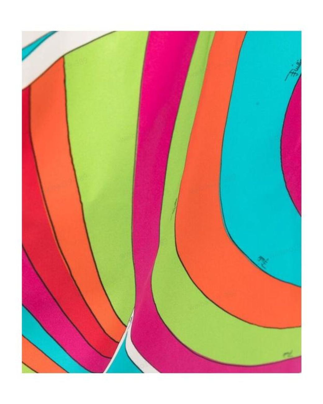 Emilio Pucci Red Yummy Tote Bag