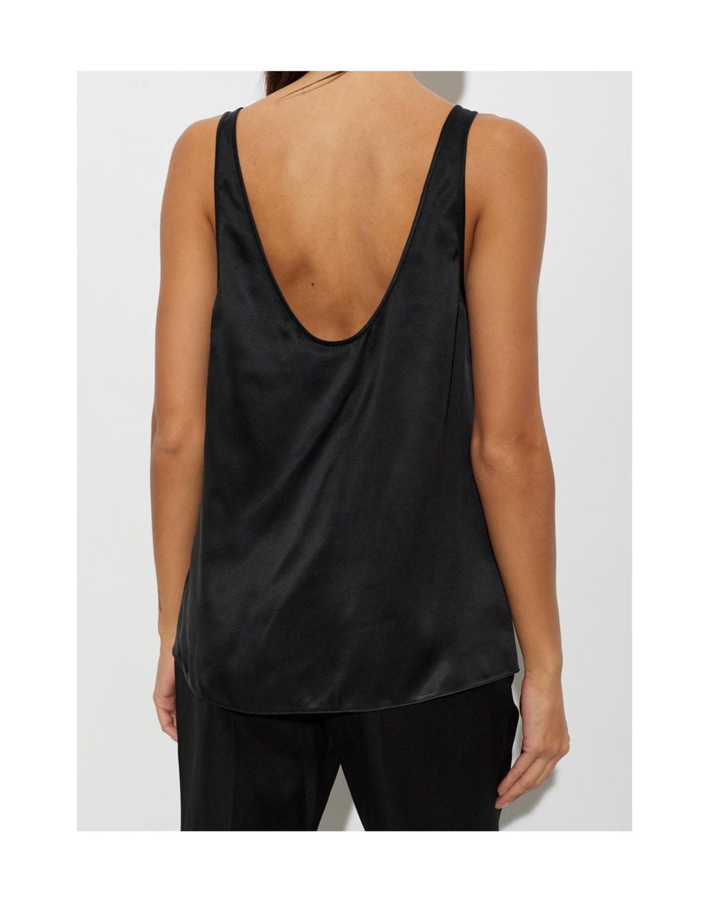 Tom Ford Black Sleeveless Top