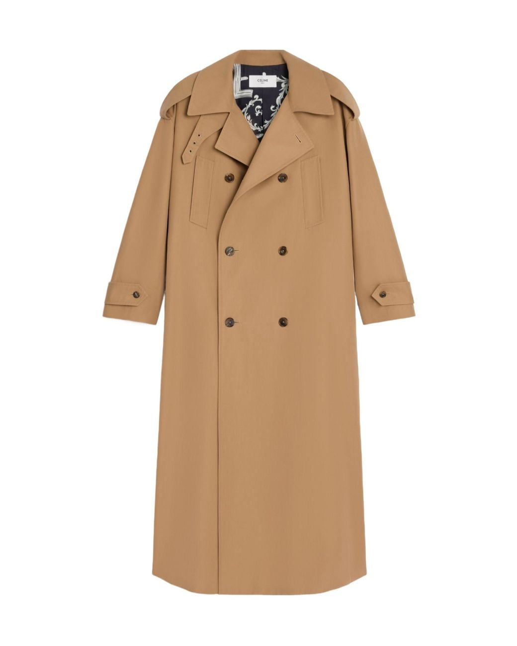 Céline Natural Trench Coat