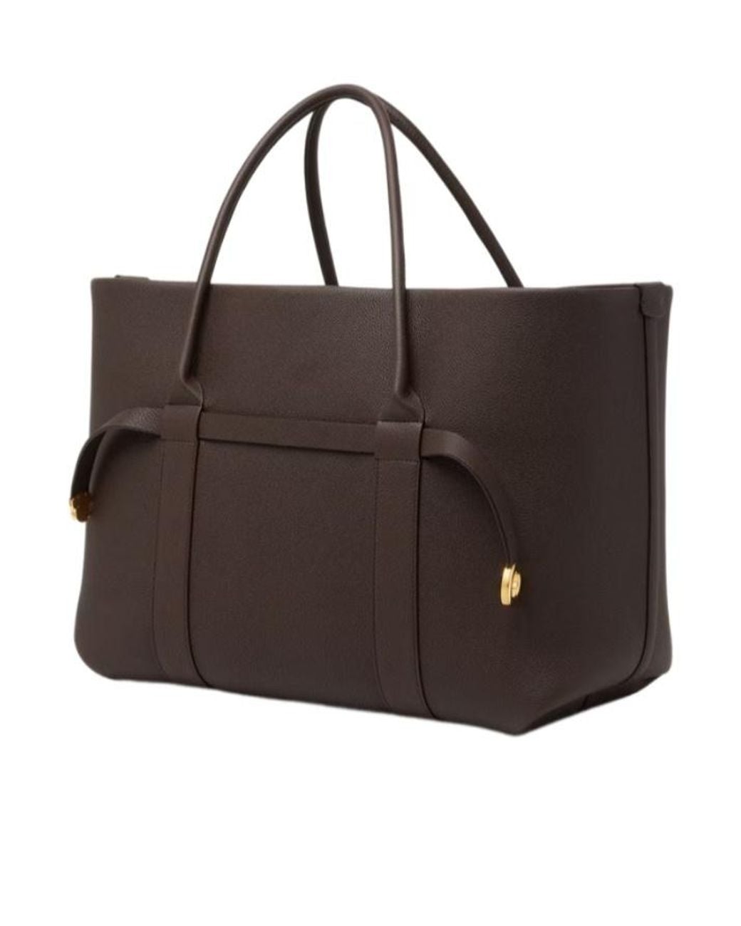 Loro Piana Brown Large Ghiera Shopper