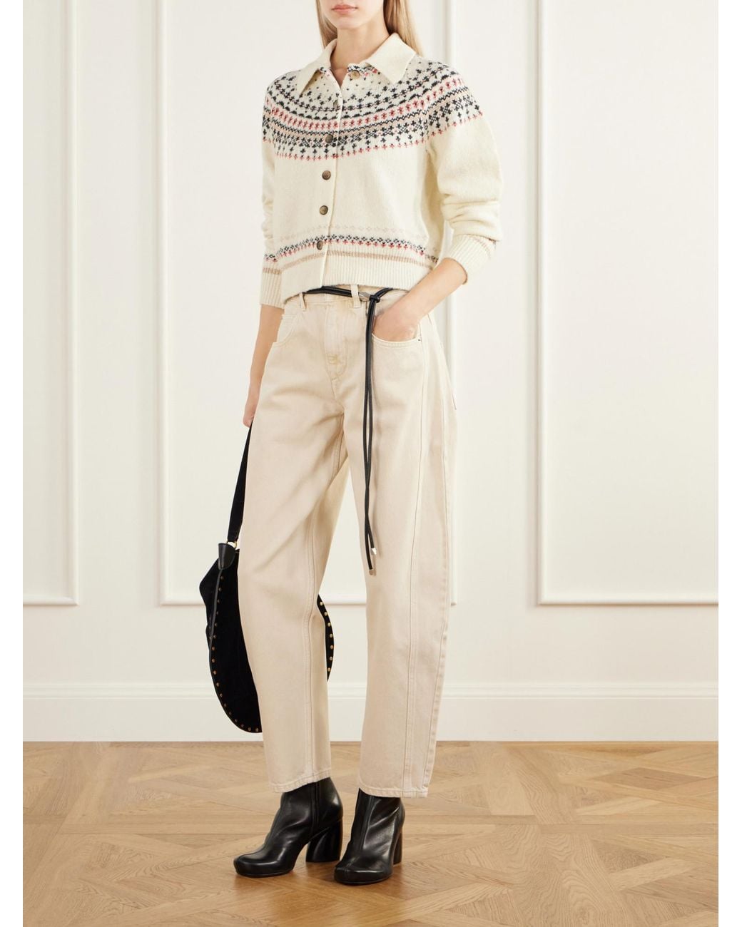 Isabel Marant White Simple Jeans
