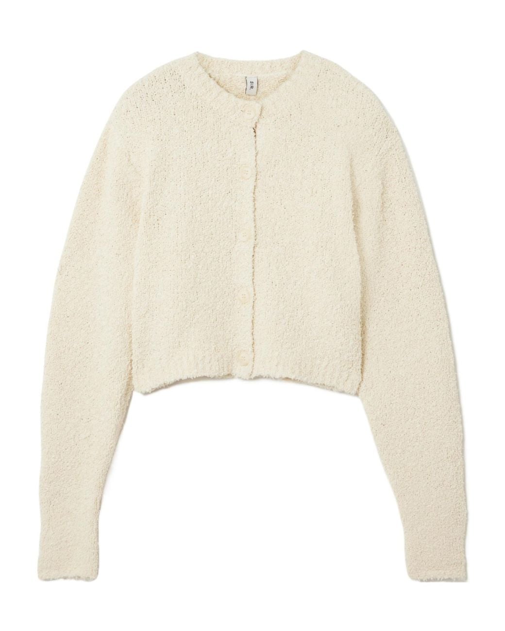 Sir Natural Long-Sleeved Knitted Cardigan