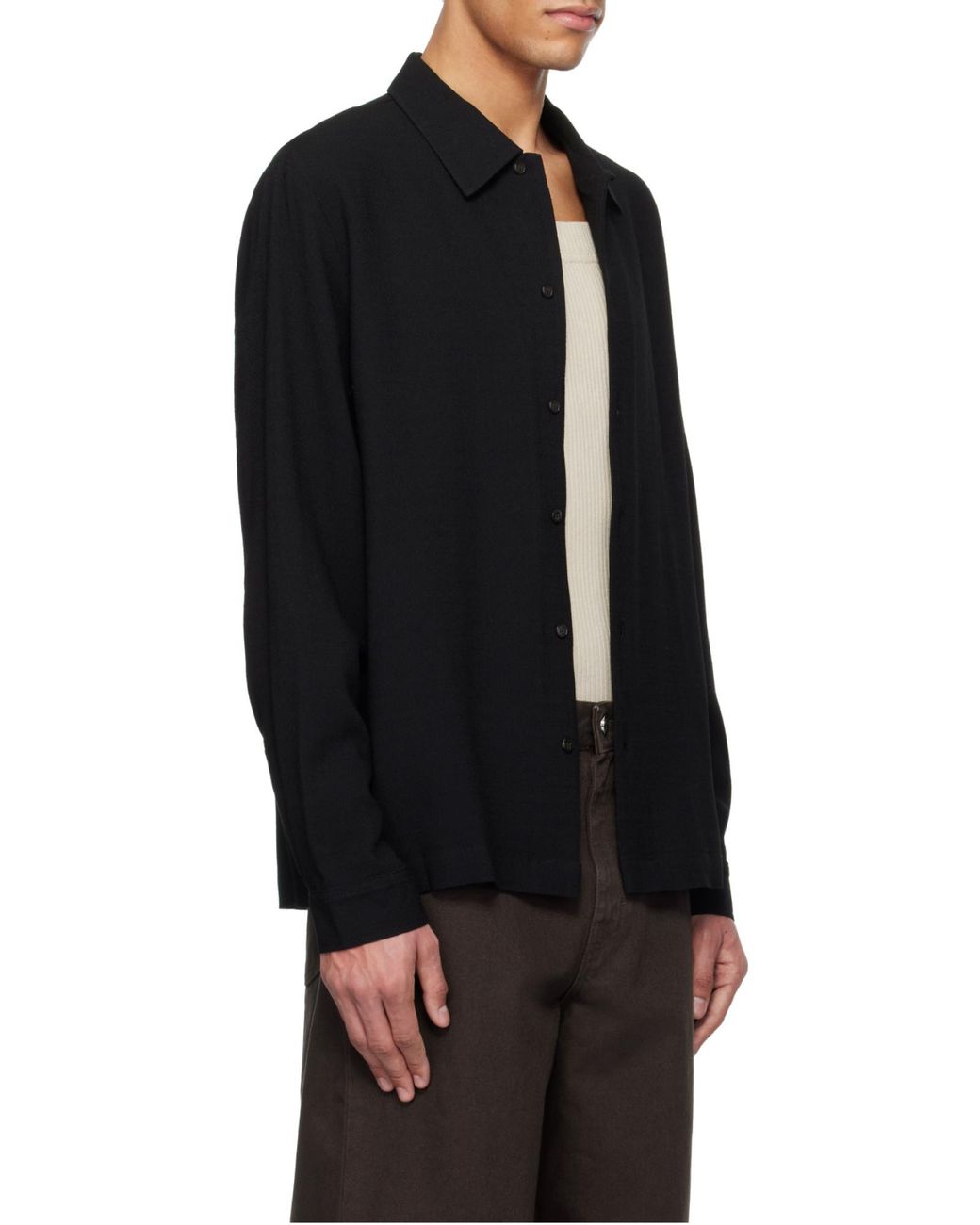 Séfr Black Séfr Sense Classic Shirt for men