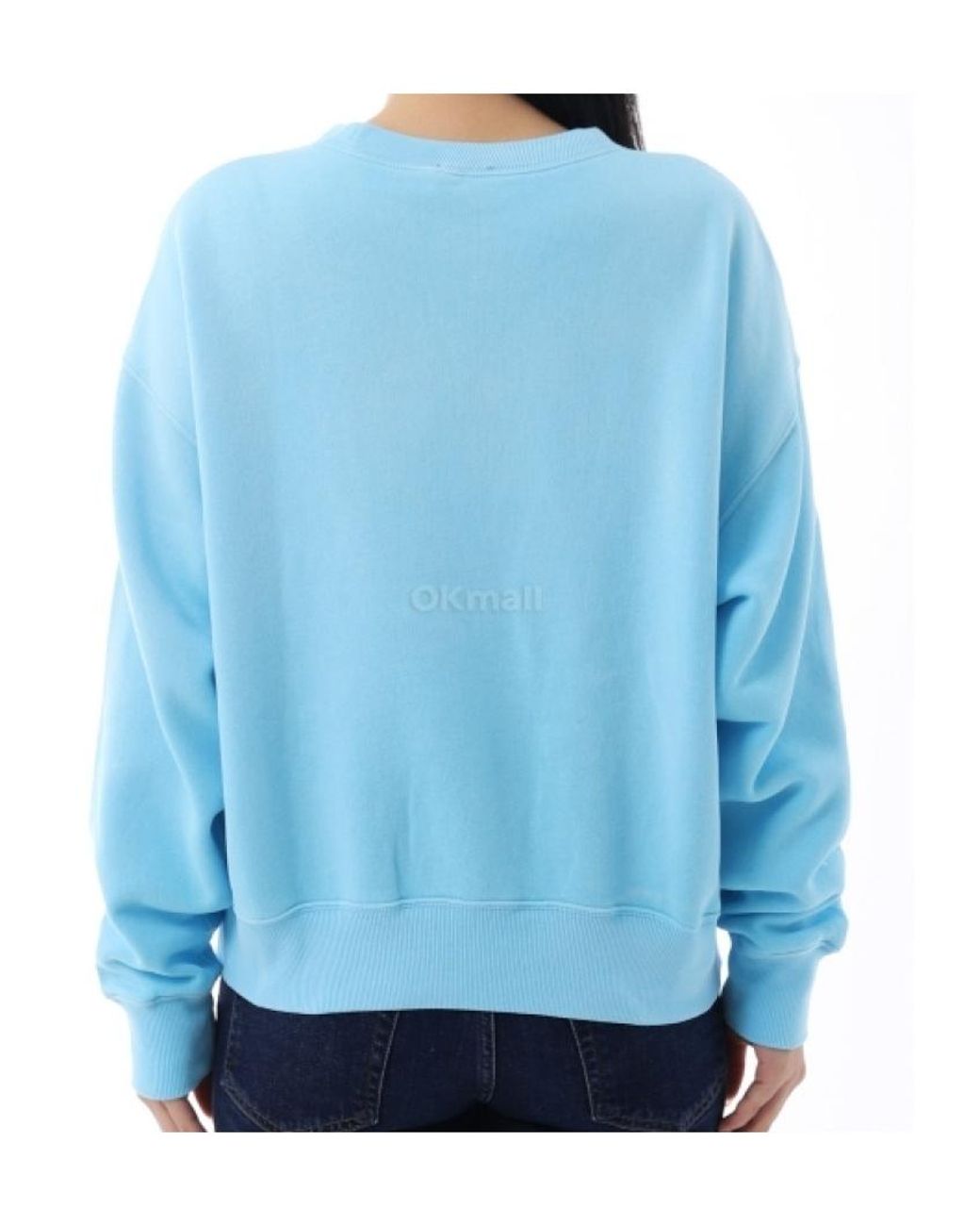 Polo Ralph Lauren Blue Long-Sleeved Sweatshirt