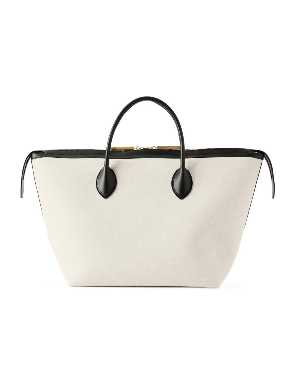 Khaite Natural Canvas Tote Bag