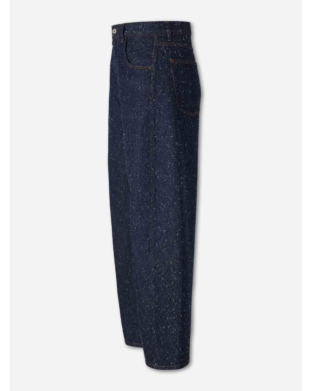 Jacquemus Blue The Mirada De-Nîmes Denim Jeans for men