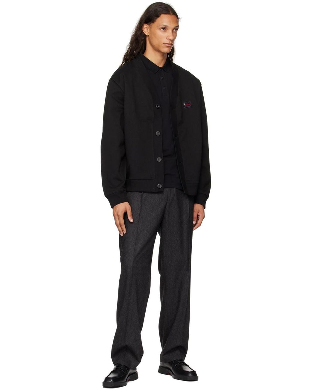 Boss Black Hugo Donos Slim Fit Polo Shirt for men