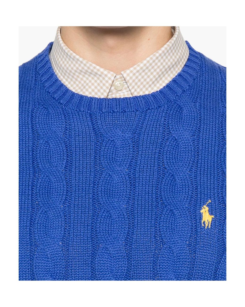 Polo Ralph Lauren Blue Pullover for men