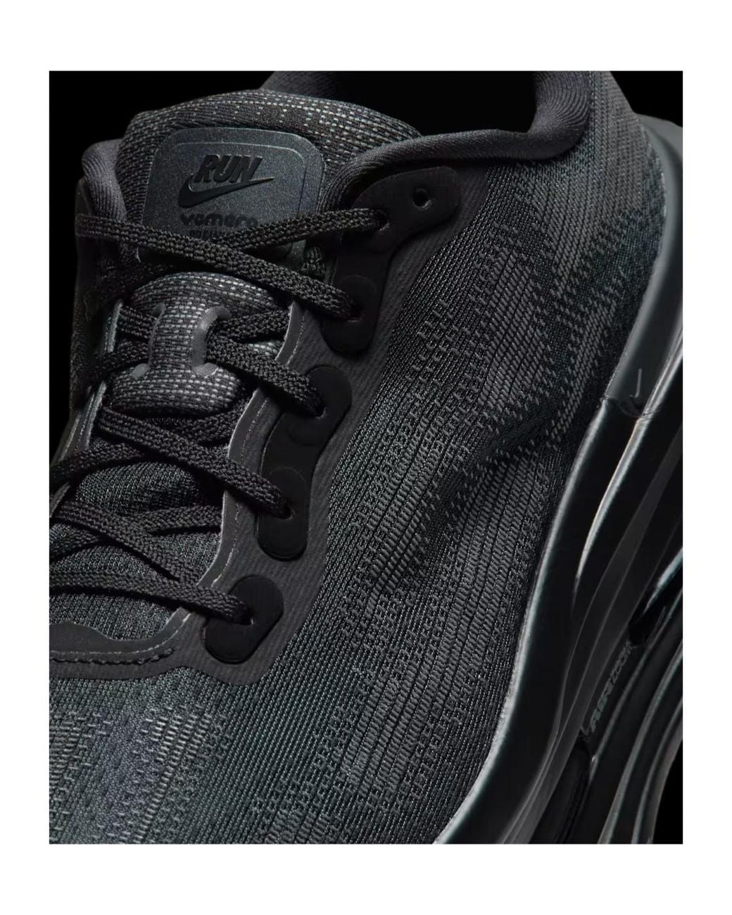 Nike Black Vomero Premium Road Running Shoes for men