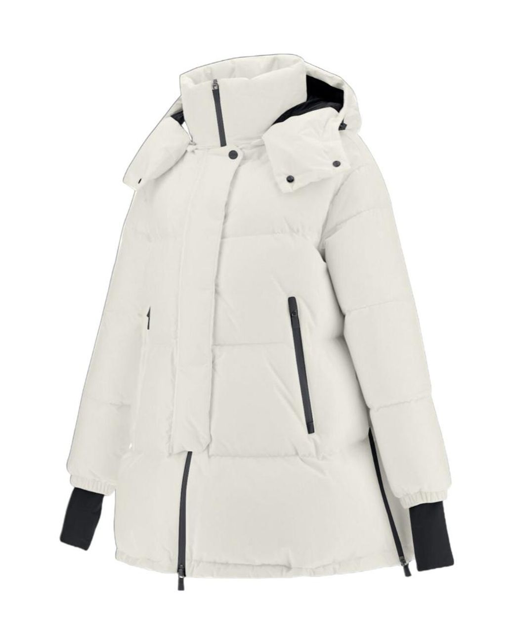 Herno Natural Laminar Oversized Windstopper Jacket