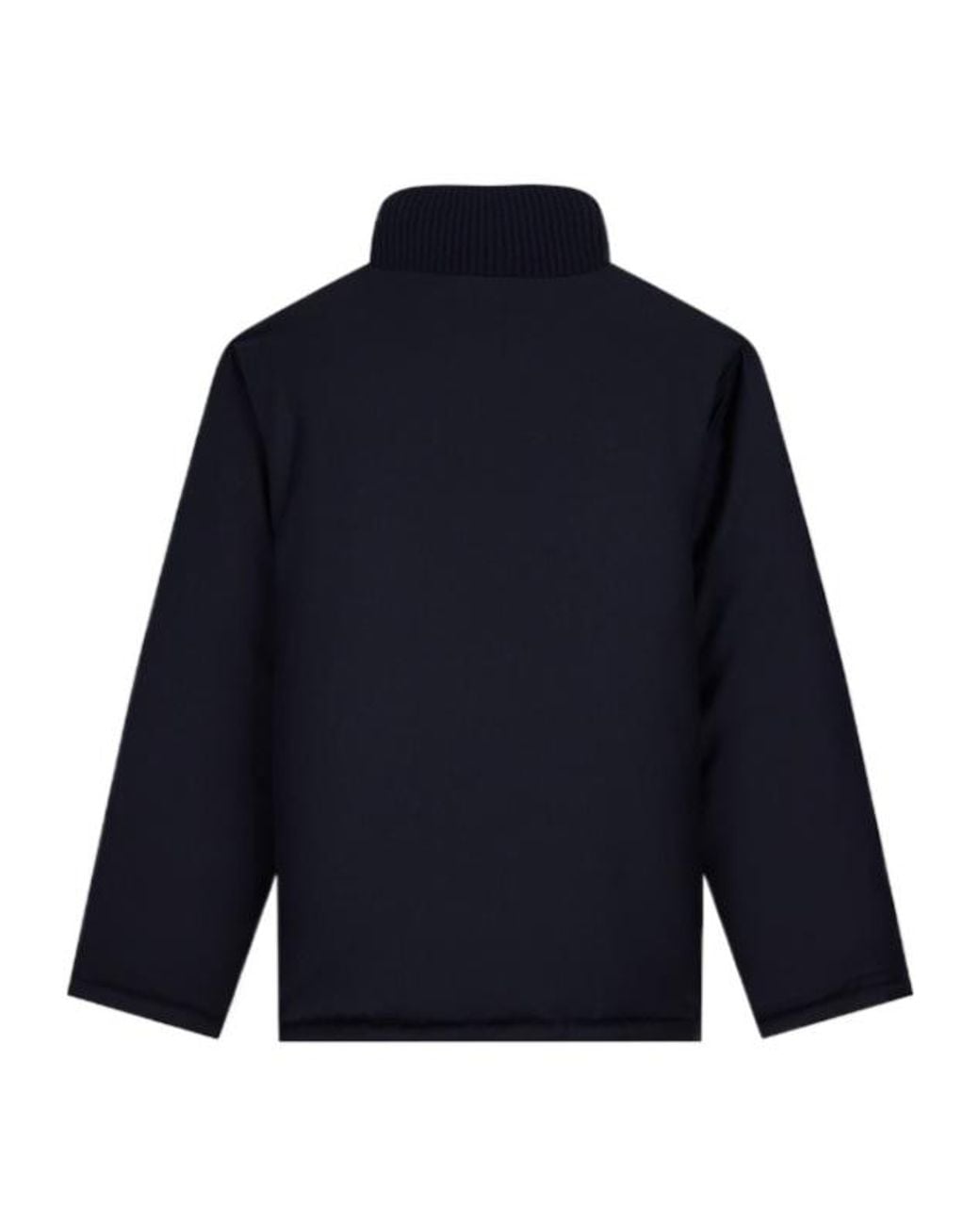Emporio Armani Blue Down Jacket for men
