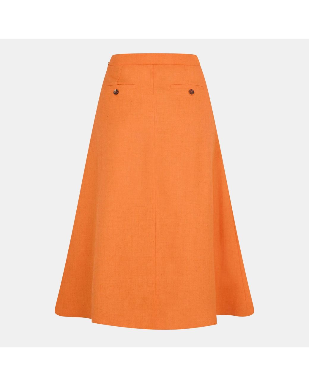 Gucci Orange Fresh Style Half Skirt