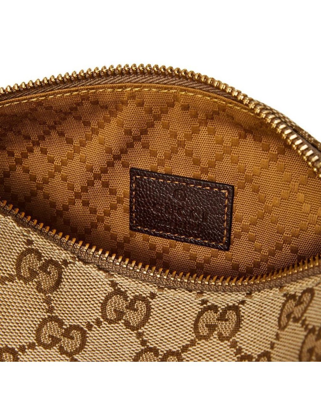 Gucci Metallic Monogram Mini Shoulder Bag