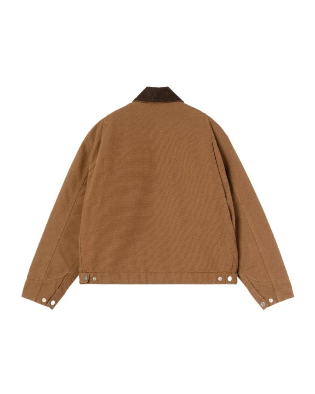 Carhartt Brown Og Detroit Zip-Up Jacket