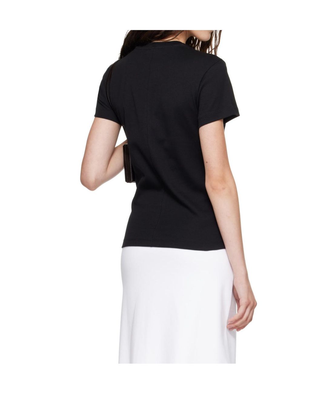 Flore Flore Black Monica T-Shirt