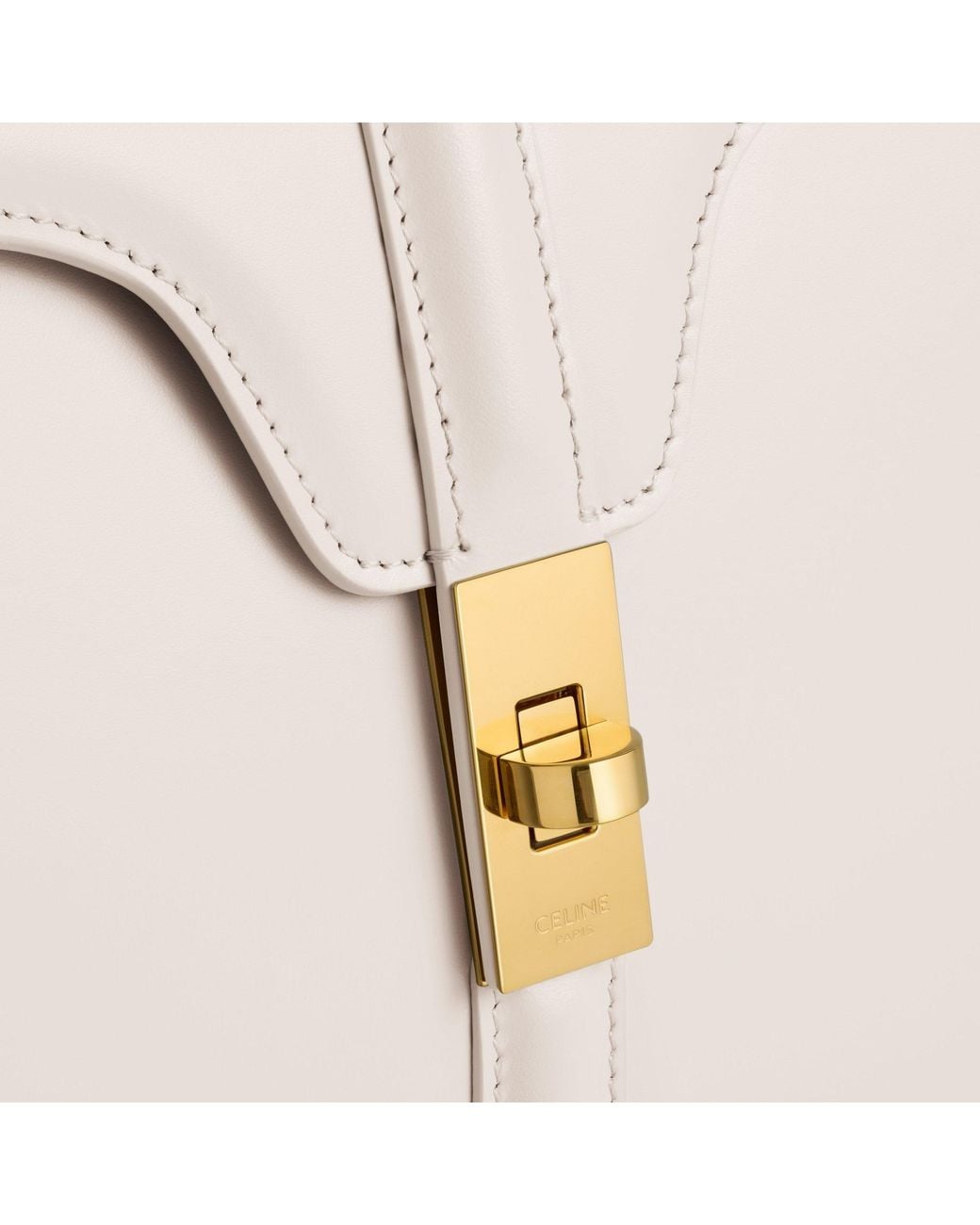 Céline White Small 16 Bag