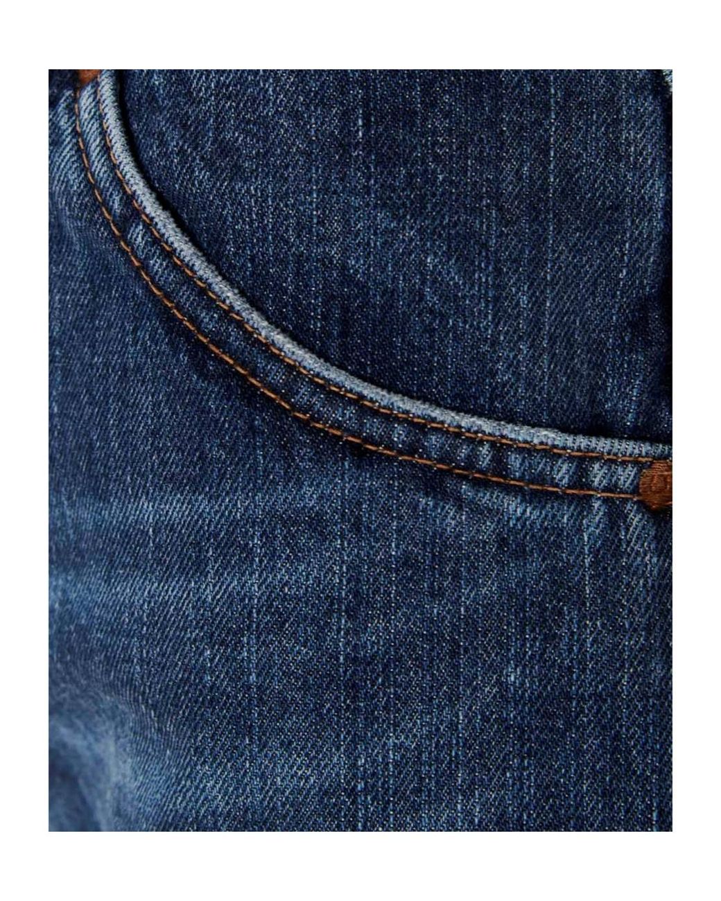 Chloé Blue Chloé High Waist Denim Shorts