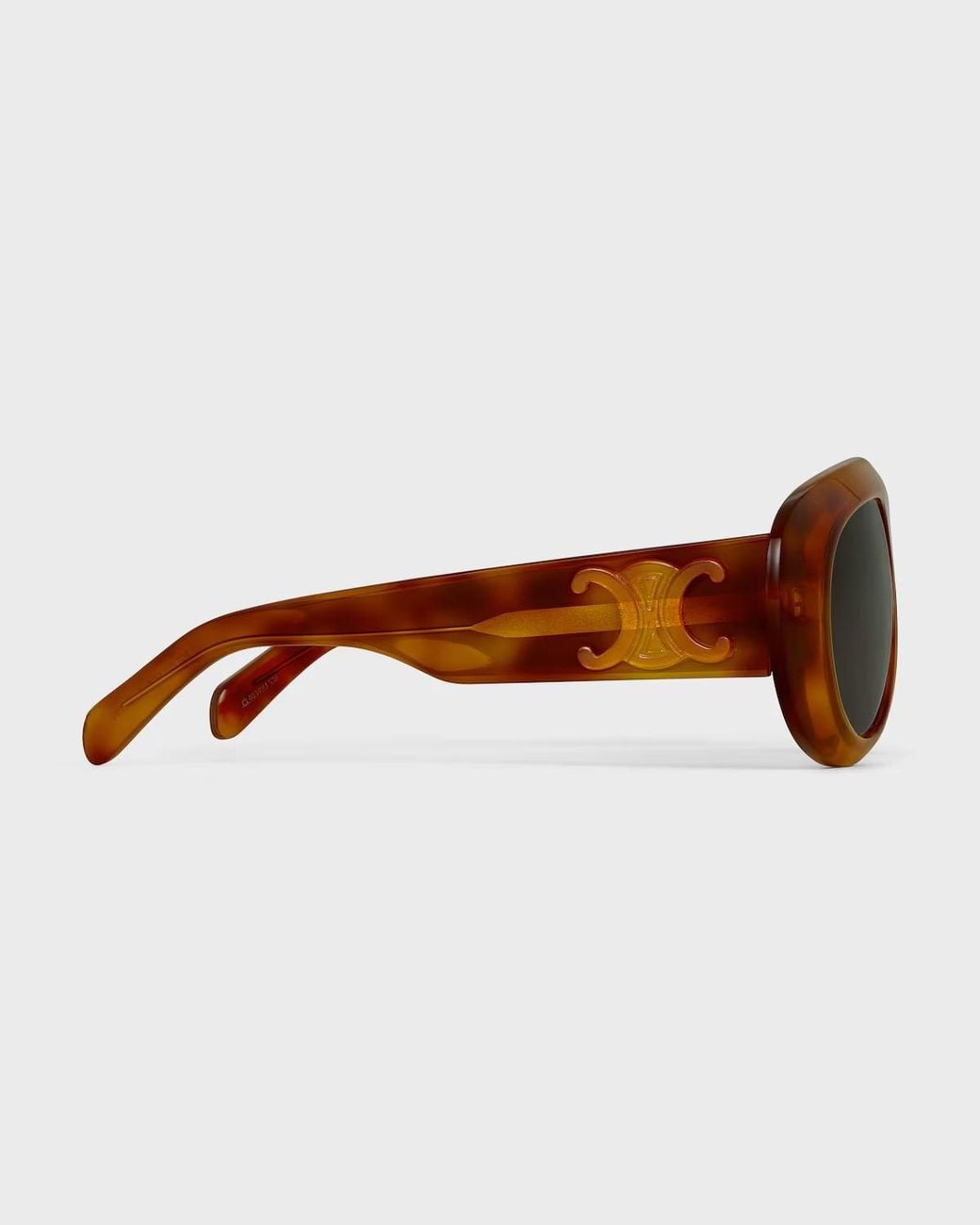 Céline Brown Triomphe Stamp 01 Sunglasses