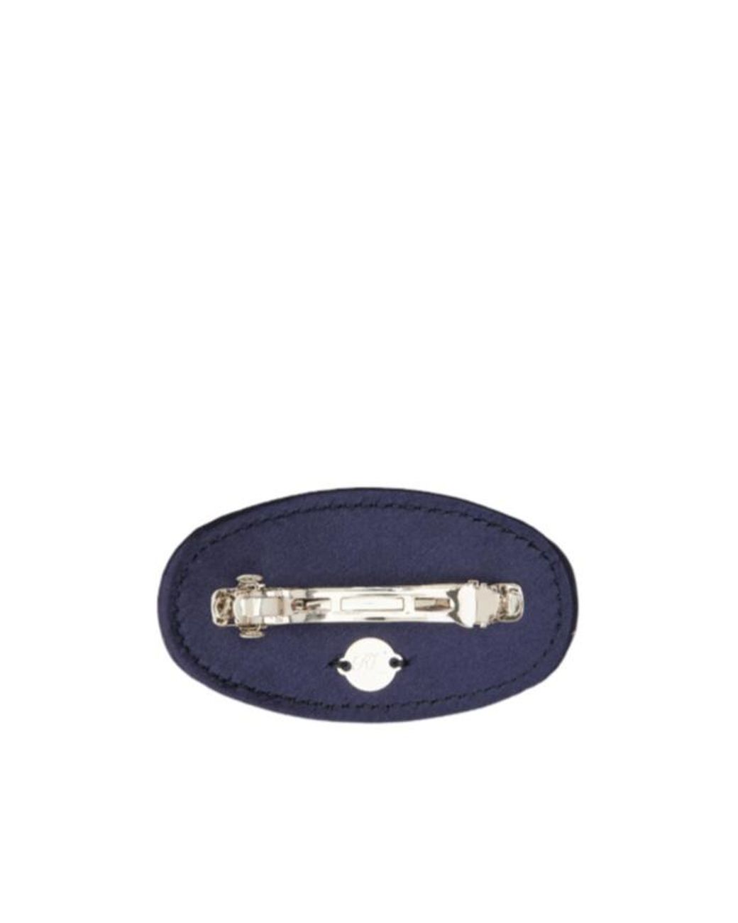 Roger Vivier Blue Efflorescence Hair Clip