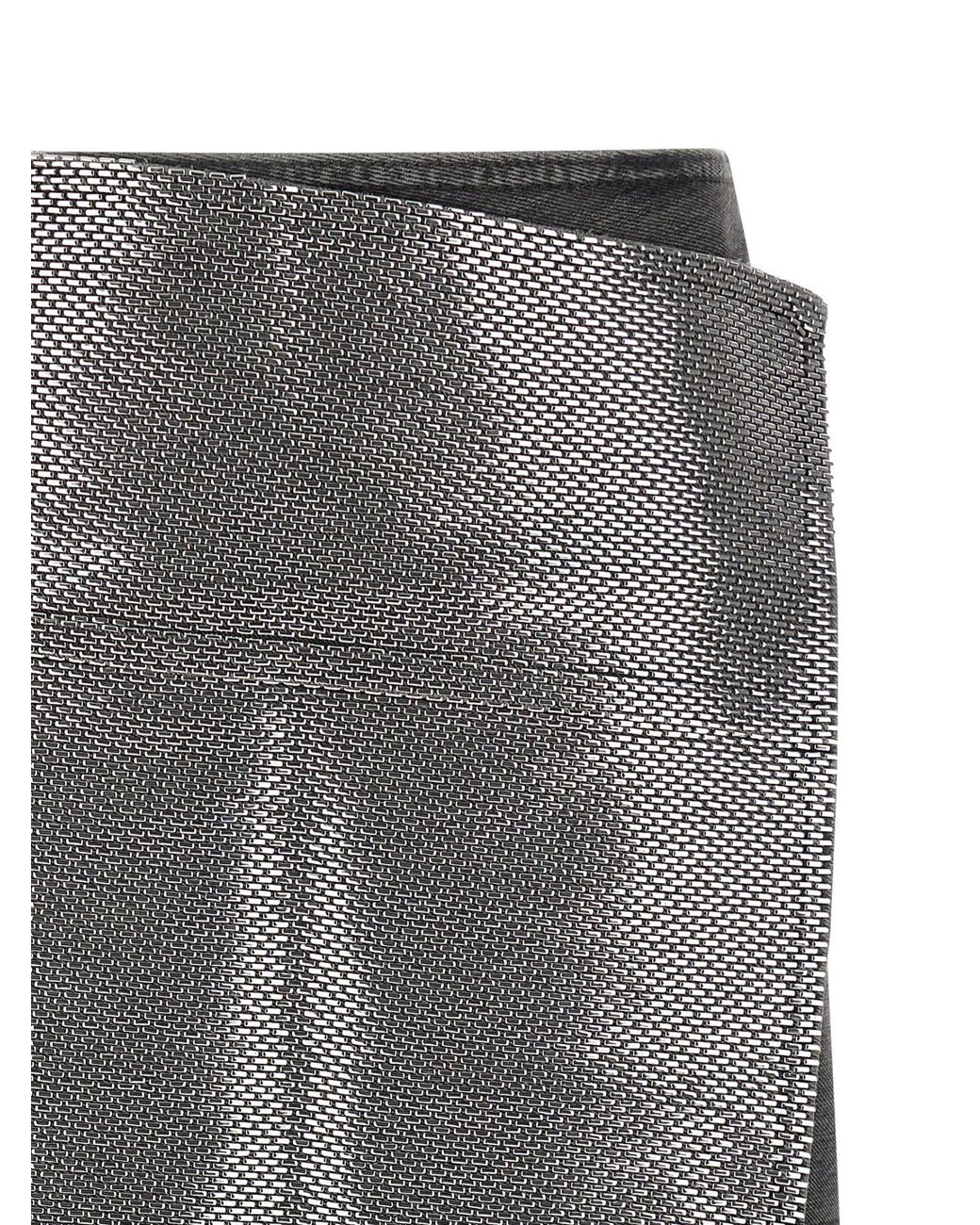 Haikure Gray May Studded Mini Skirt