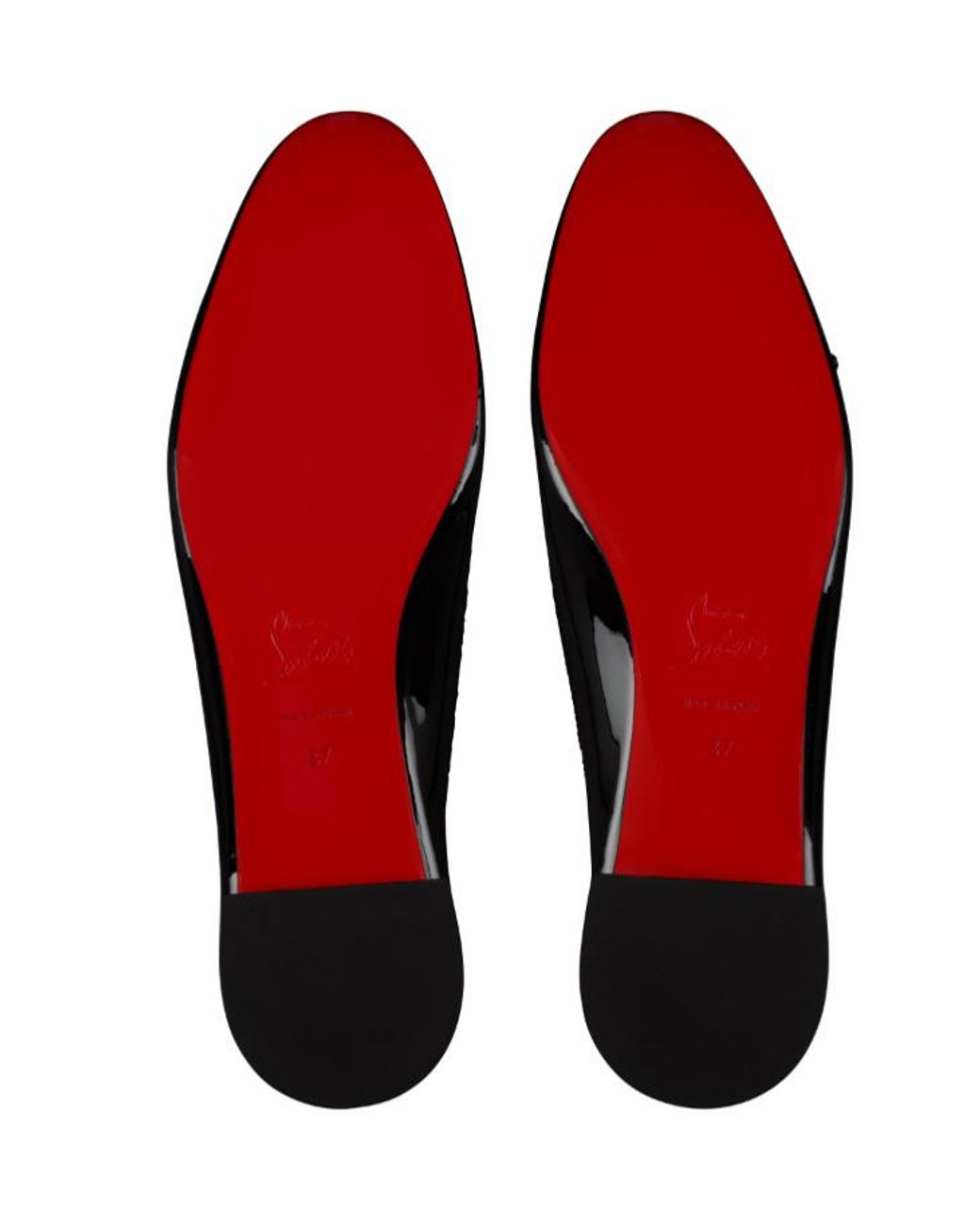 Christian Louboutin Black Sweetie Jane Ballerina Flats