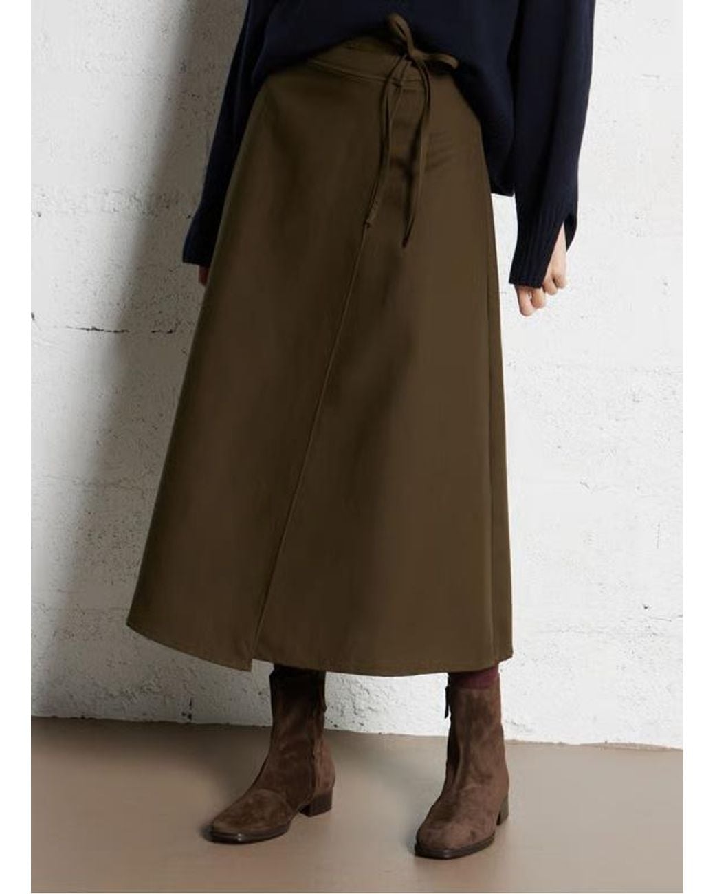 Soeur Green Reine Skirt